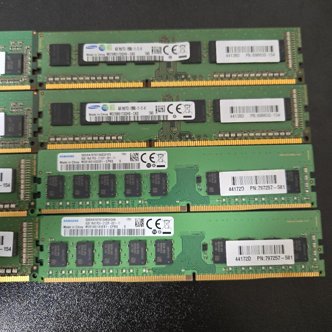 ド*ん様 メモリーモジュール (4GB x 8)