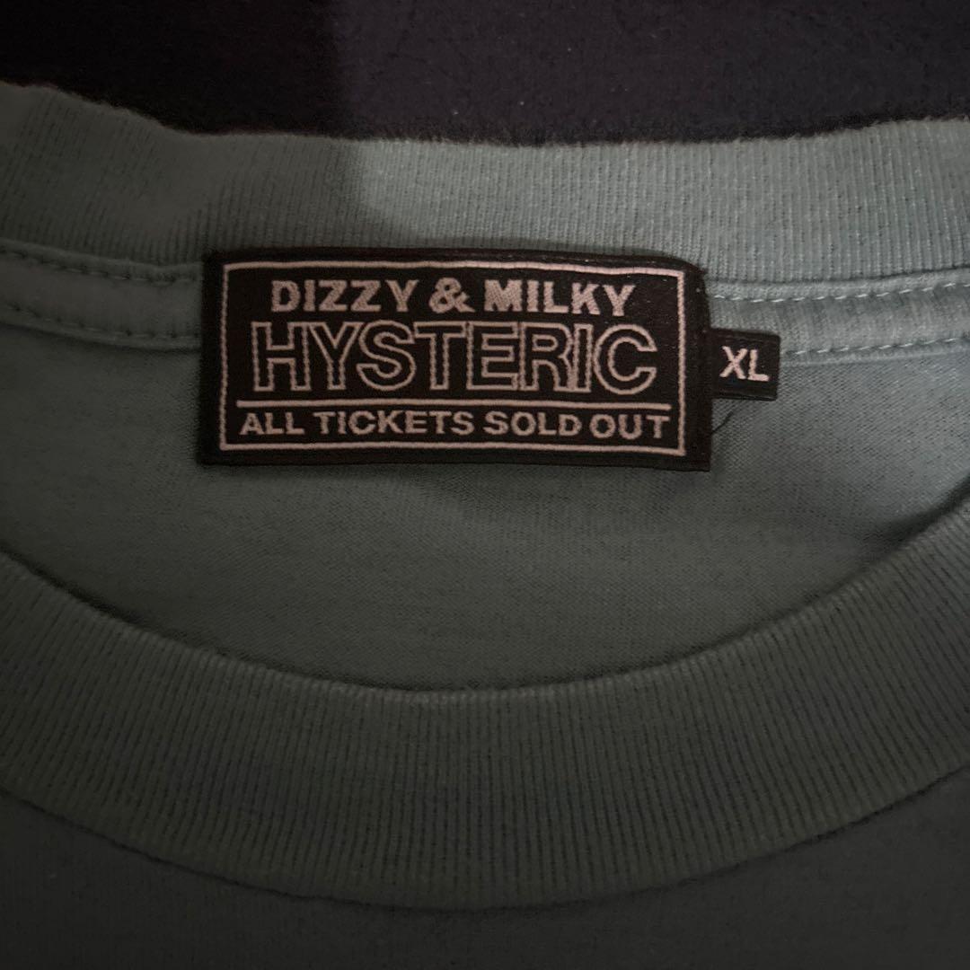 HYSTERIC GLAMOUR CLOSE-UP Tシャツ XL