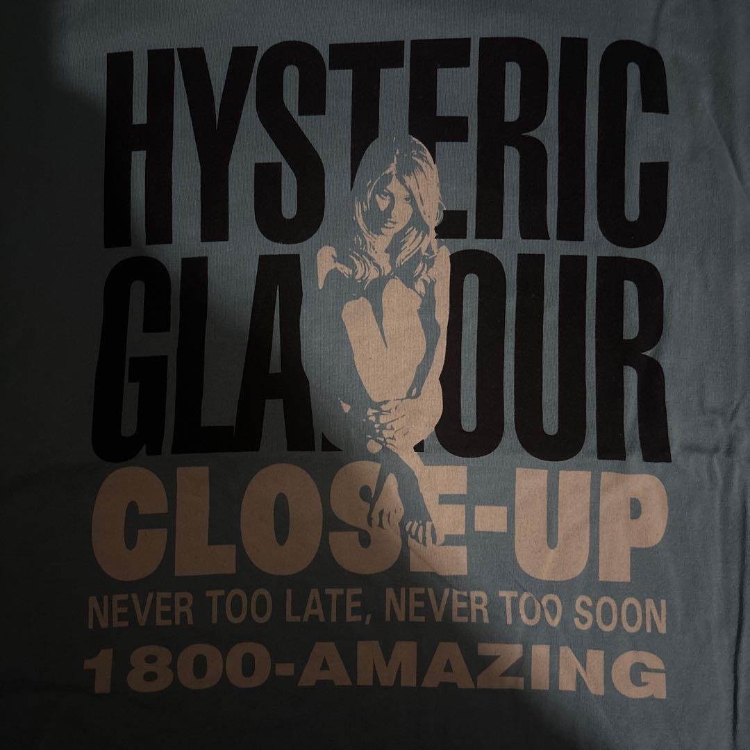 HYSTERIC GLAMOUR CLOSE-UP Tシャツ XL