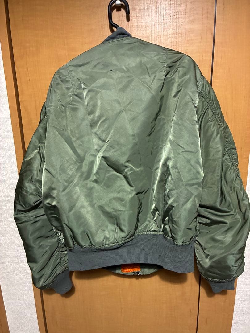 ALPHA USA 製MA-1 ビンテージ　フライトジャケット XL