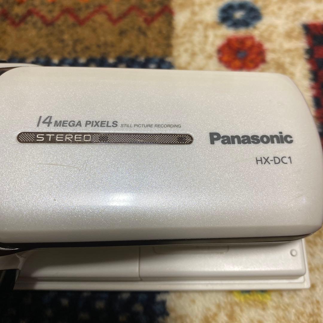 Panasonic HX-DC1 14メガピクセル ビデオカメラ