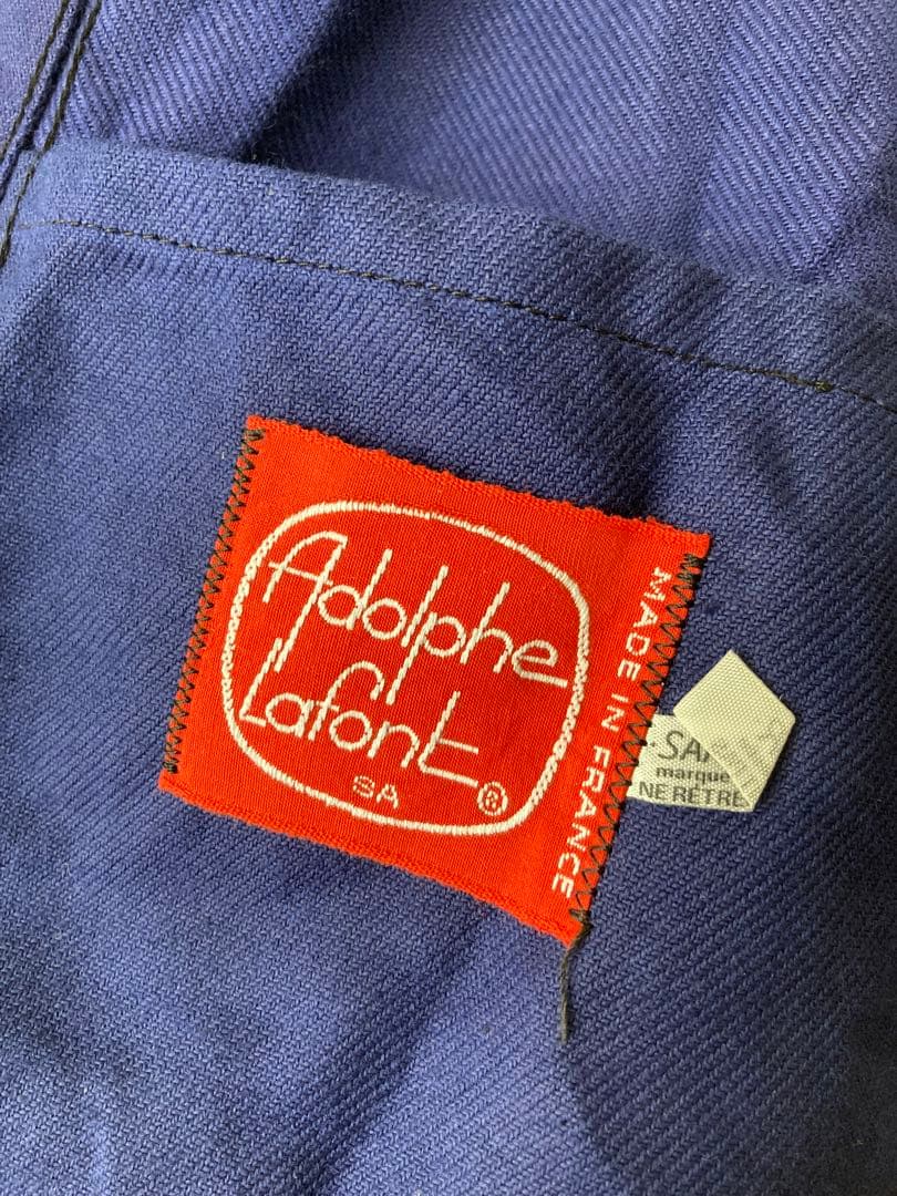 Adolphe Lafont アドルフラフォン　コットンツイル　ワークジャケット