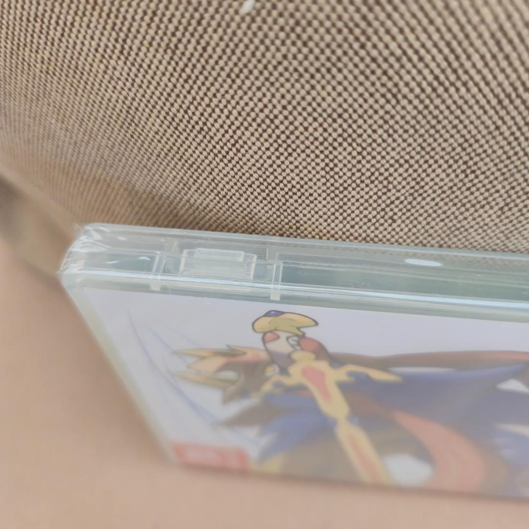 【ソフト未開封】ポケモン ソード シールド ダブルパック シュリンク付き