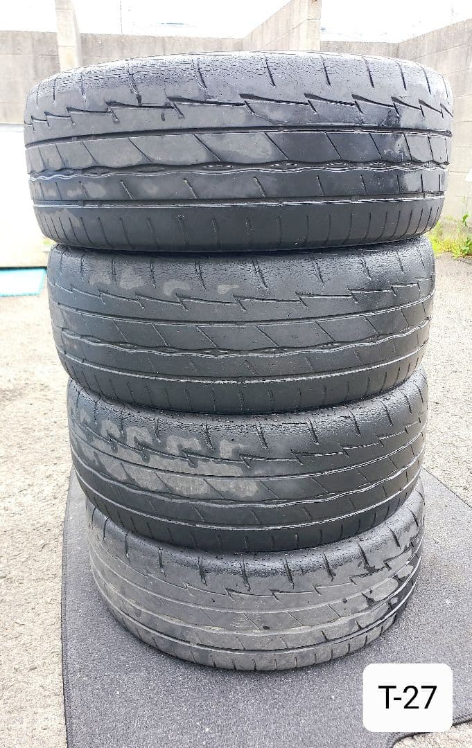 く*ぷ様 T-27.トヨタ86純正タイヤホイール BRZ 215/45R17 ポ