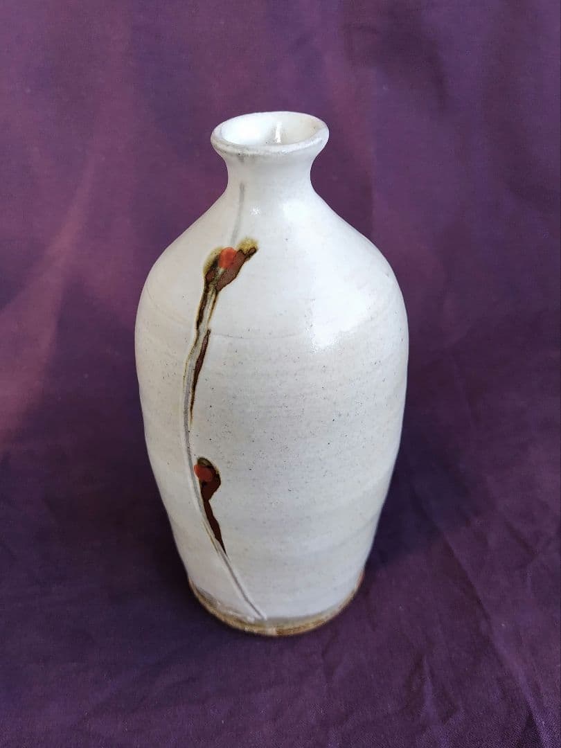 草文花入 (三上 亮) 未使用 新品同様
