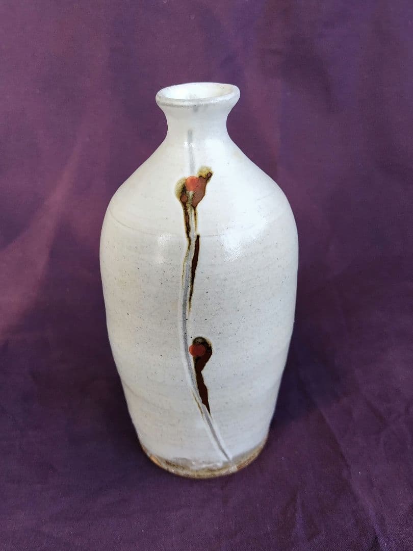 草文花入 (三上 亮) 未使用 新品同様