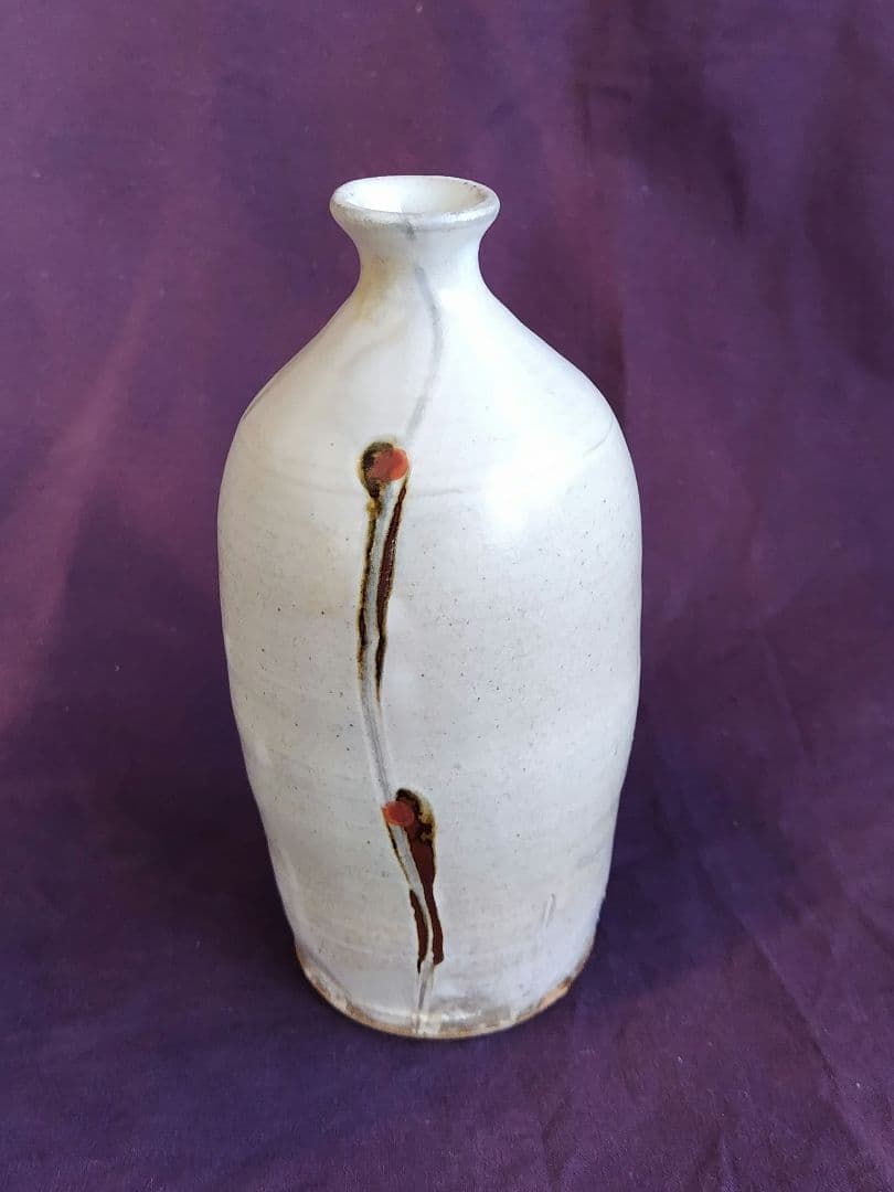 草文花入 (三上 亮) 未使用 新品同様