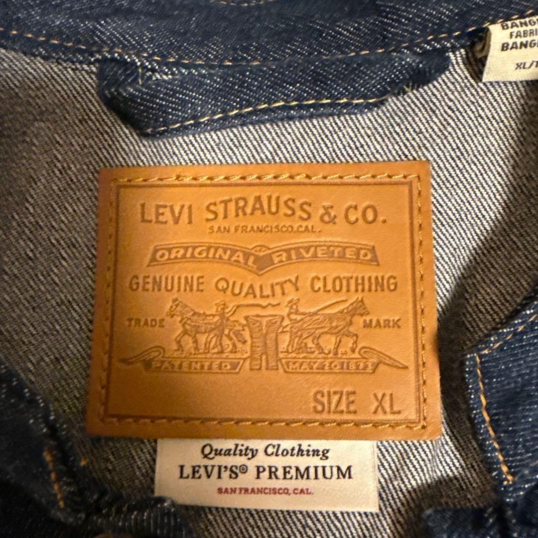 Levi's デニムジャケット　メンズ