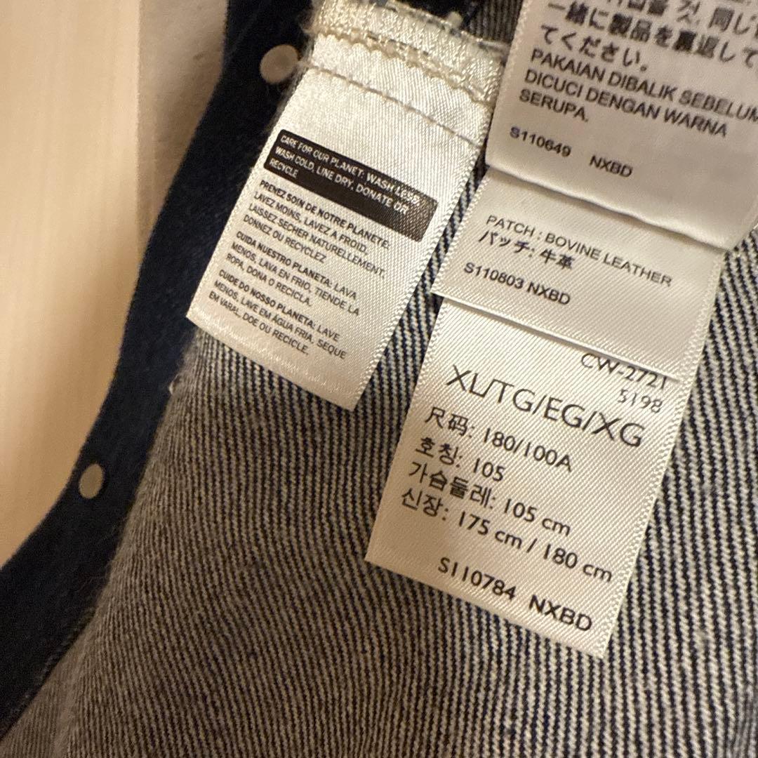 Levi's デニムジャケット　メンズ