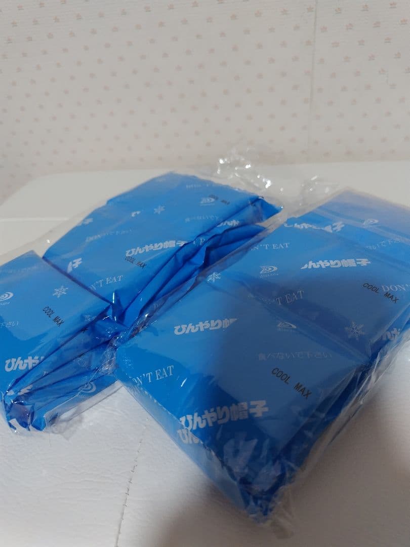 ［新品未使用］アニちゃんひんやり帽子追加ジェル込み完全セット