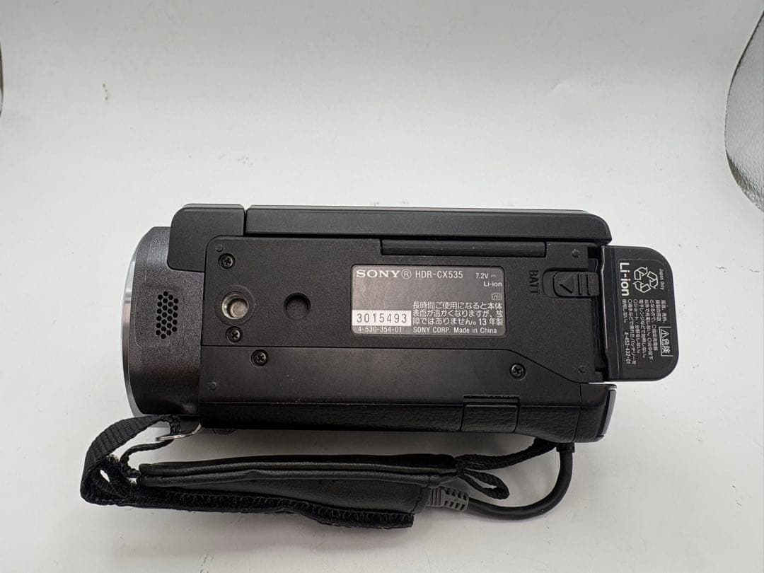 SONY Handycam HDR-CX535 ビデオカメラ