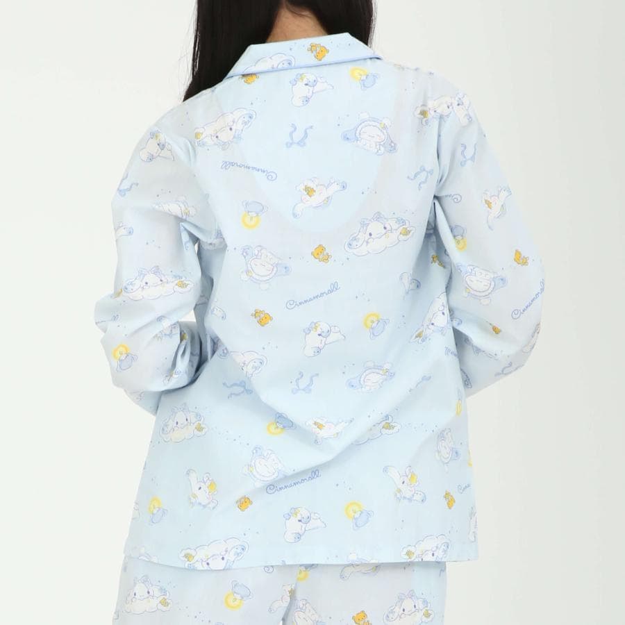 新品65066 65070 65062シナモロールシナモンLサイズ綿100％長袖