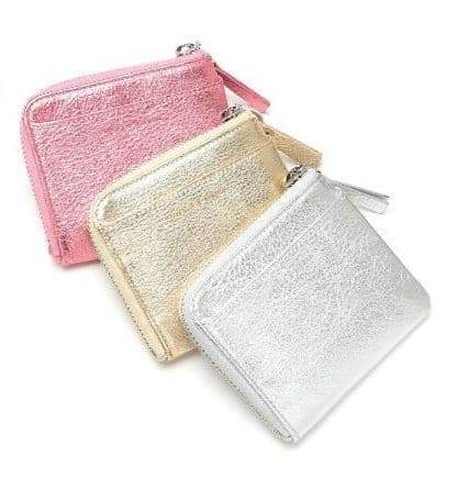 ★専用★ANTEPRIMAマッツェットラウンドウォレット財布マルチケースシルバー