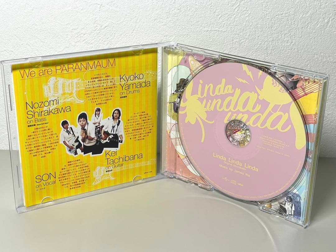 CD リンダ リンダ リンダ オリジナル・サウンドトラック ブルーハーツ