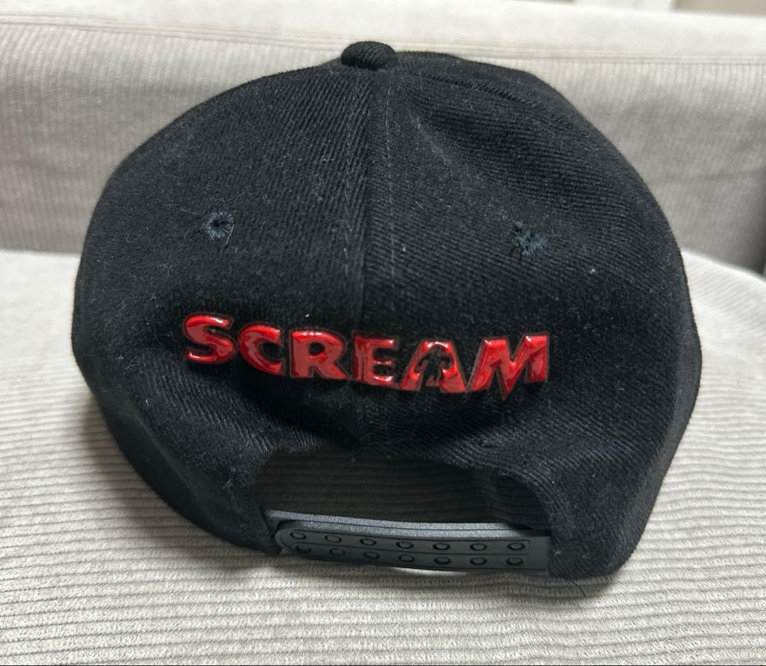 帽子 SCREAM movieCAP