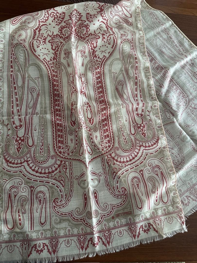 ETRO ウールストール 12996-5461