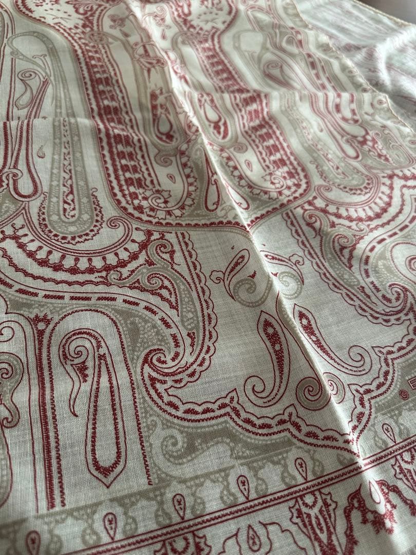 ETRO ウールストール 12996-5461