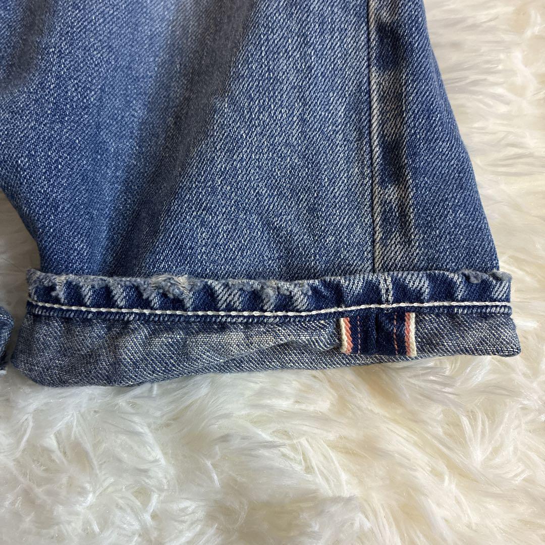 【美品】mina perhonen ミナペルホネン alwaysデニムパンツ38