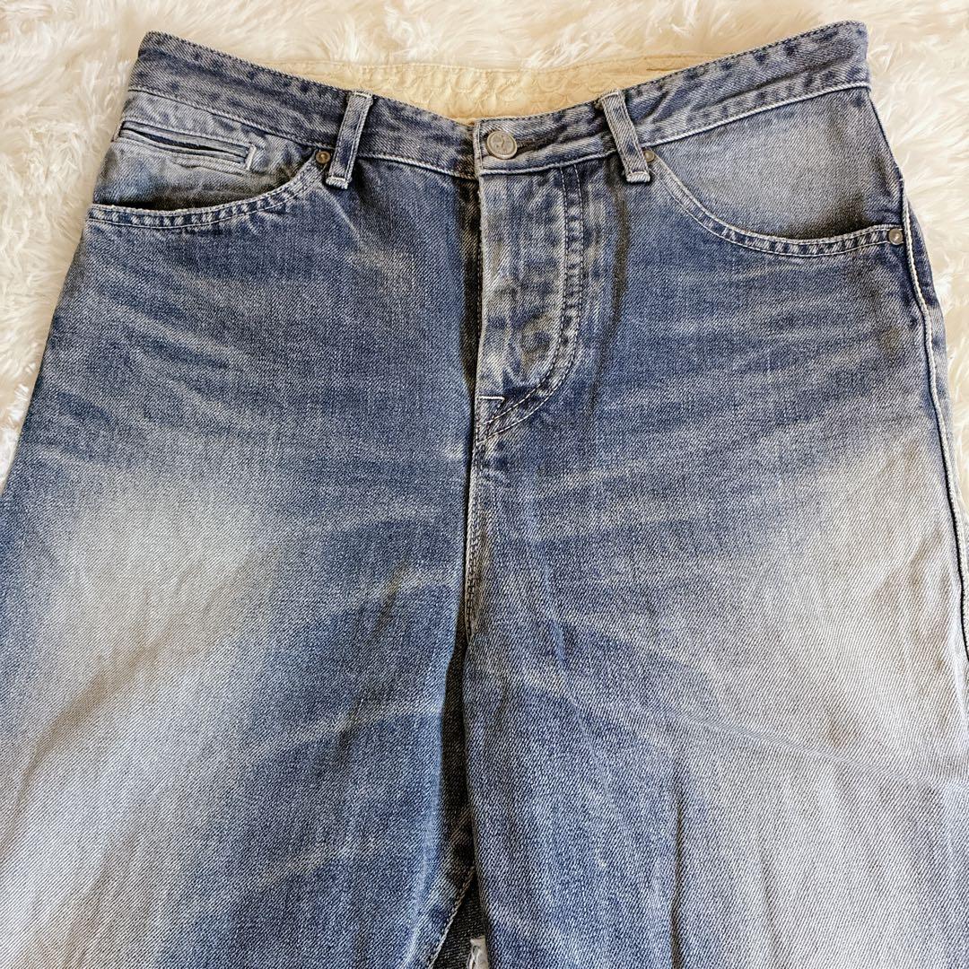 【美品】mina perhonen ミナペルホネン alwaysデニムパンツ38