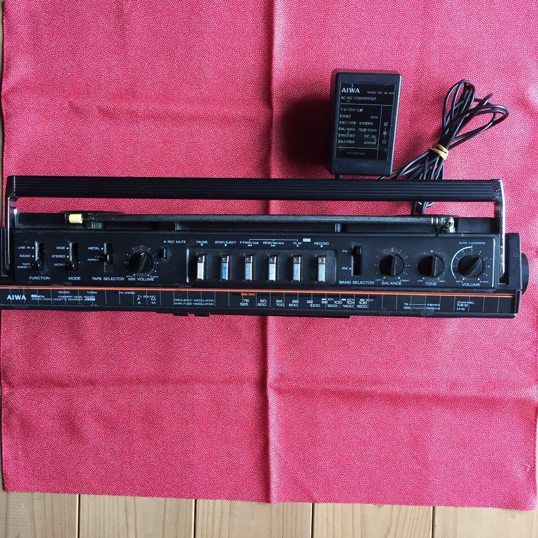 ラジカセ アイワJ35B ジャンク商品