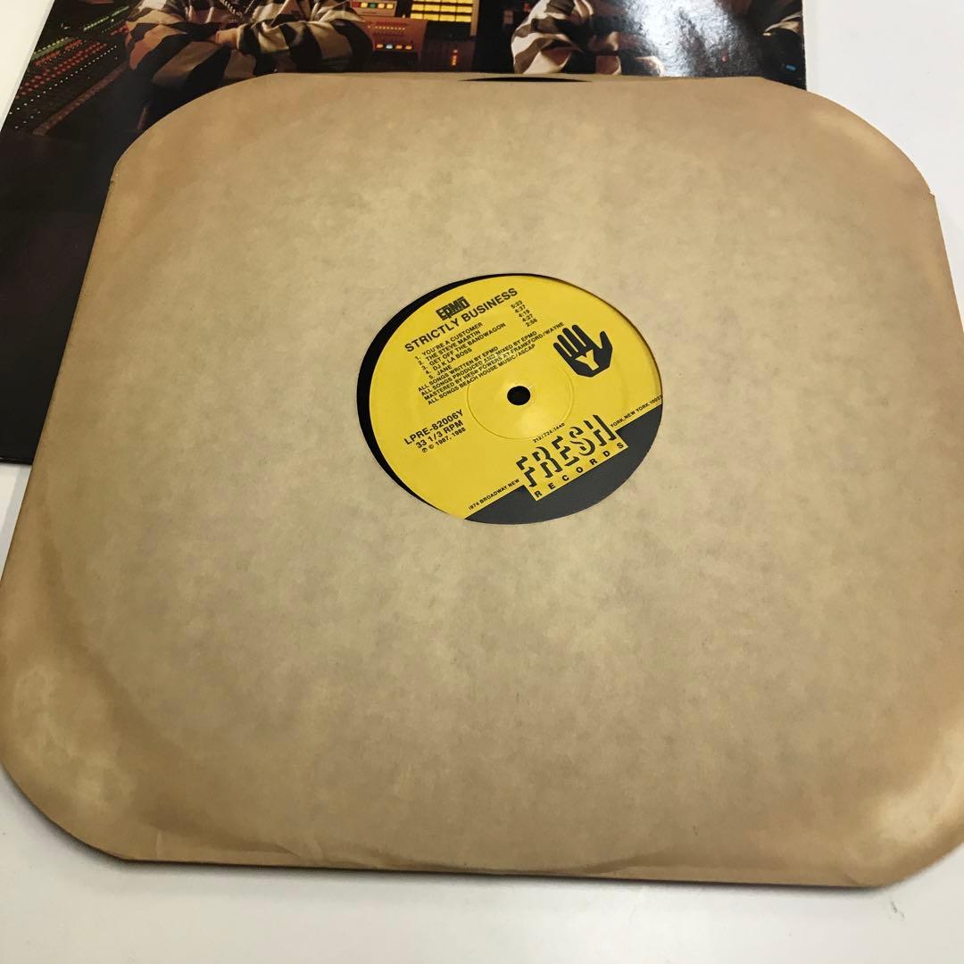 EPMD STRICTLY BUSINESS レコード