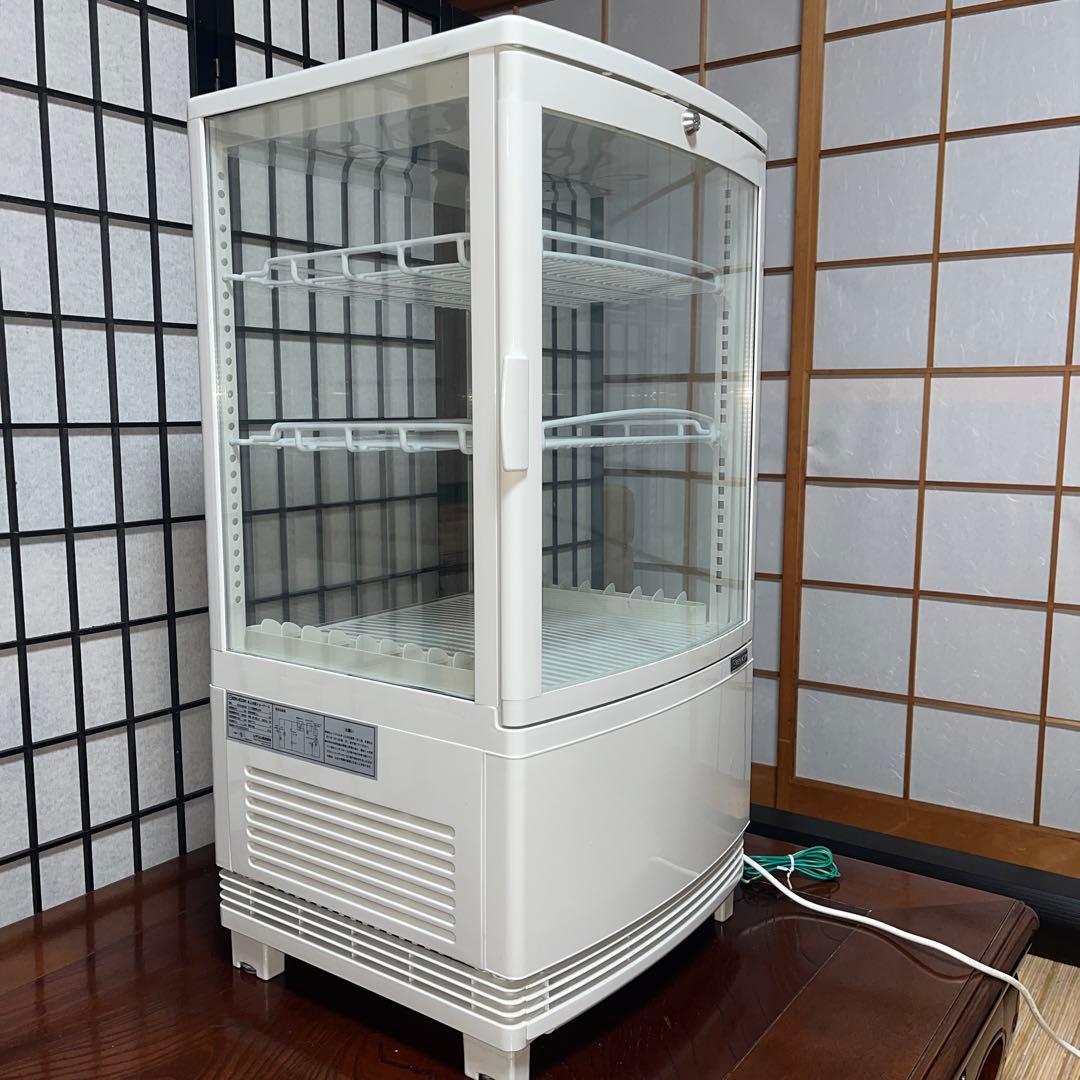 美品 レマコム 4面ガラス 冷蔵ショーケース RCS-4G63S 中古動作品