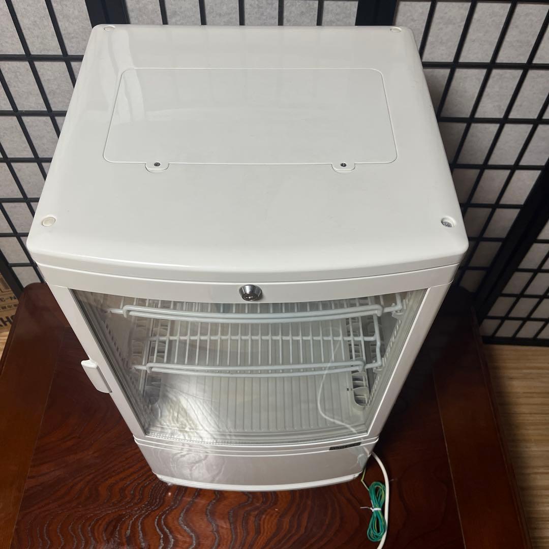 美品 レマコム 4面ガラス 冷蔵ショーケース RCS-4G63S 中古動作品