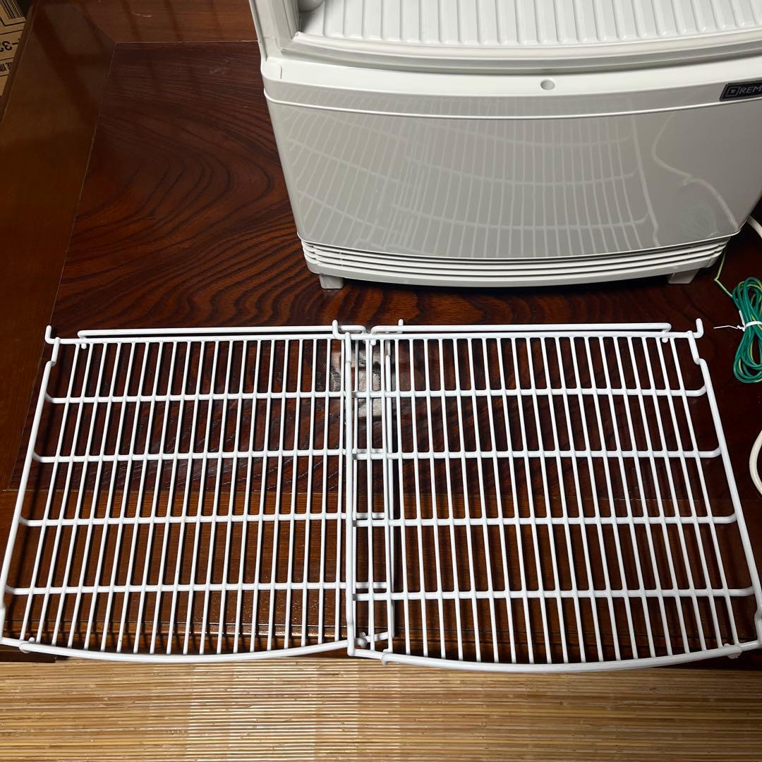 美品 レマコム 4面ガラス 冷蔵ショーケース RCS-4G63S 中古動作品