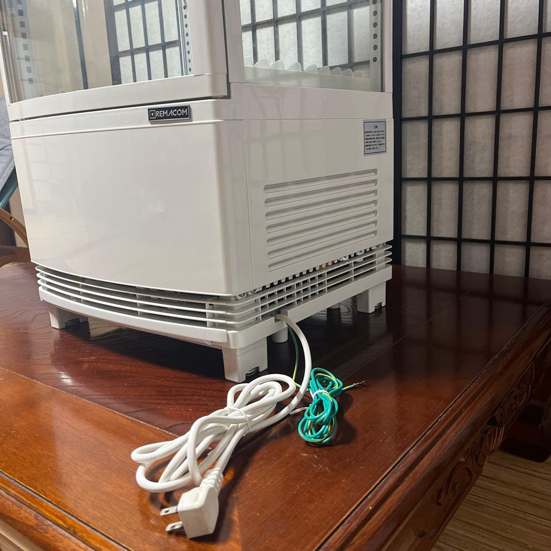 美品 レマコム 4面ガラス 冷蔵ショーケース RCS-4G63S 中古動作品
