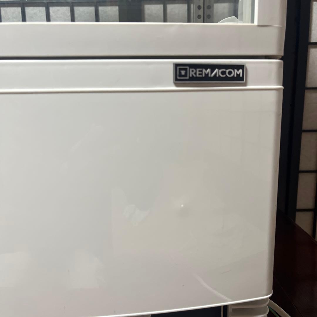 美品 レマコム 4面ガラス 冷蔵ショーケース RCS-4G63S 中古動作品