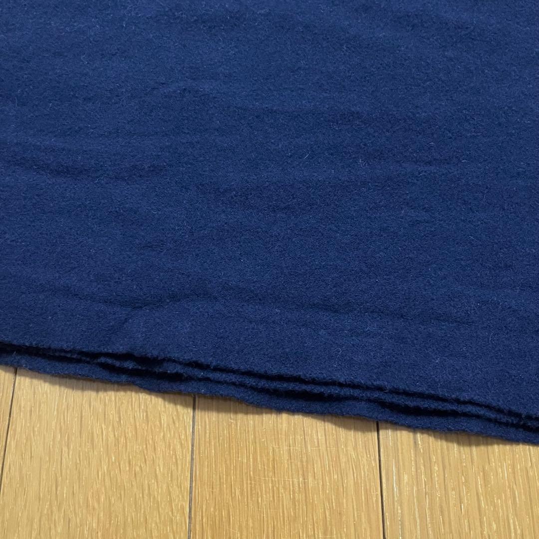 Acne Studios マフラー　紺色　値下げしました