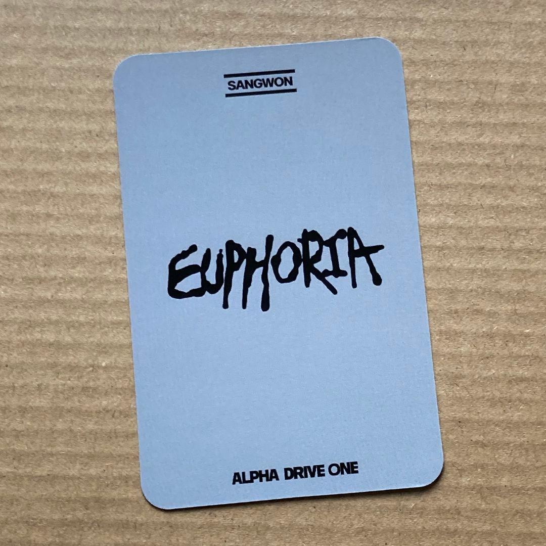 ALD1 EUPHORIA デビューショケ サンウォン トレカ