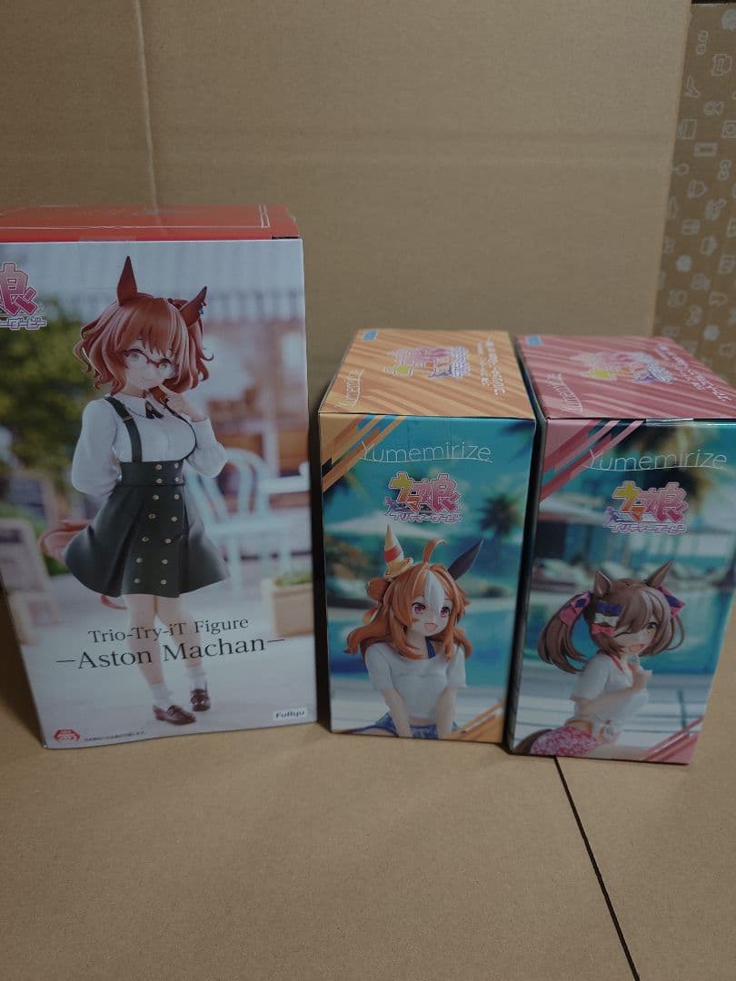 ウマ娘 フィギュアセット