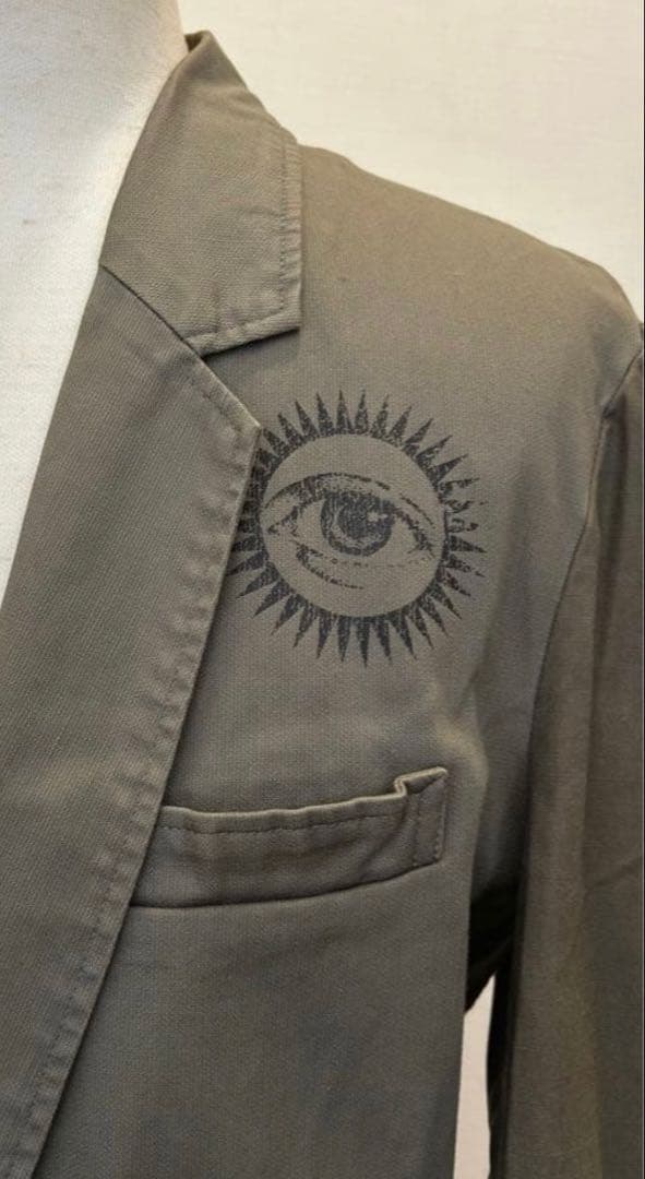 アンダーカバー undercover giz柄 ジャケット scab 定価18万