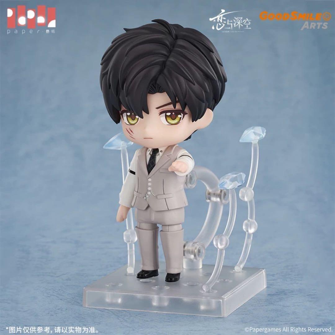 恋と深空 ねんどろいど レイ 公式品 特典付き