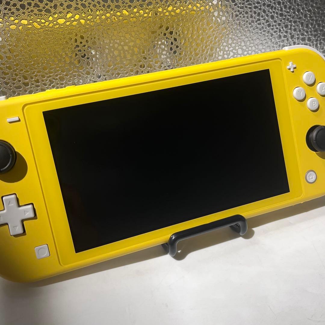 【動作良好】Switch Lite スイッチライトイエロー 本体