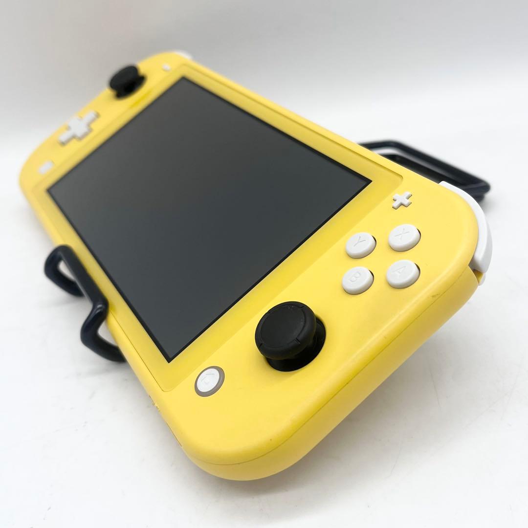 【動作良好】Switch Lite スイッチライトイエロー 本体