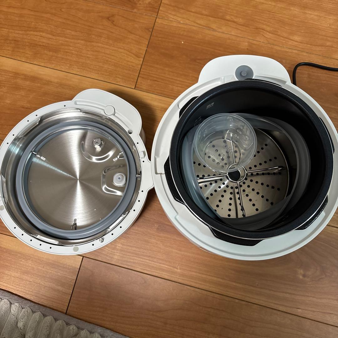 【未使用】siroca 電気圧力鍋 おうちシェフ PRO SP-2DM251