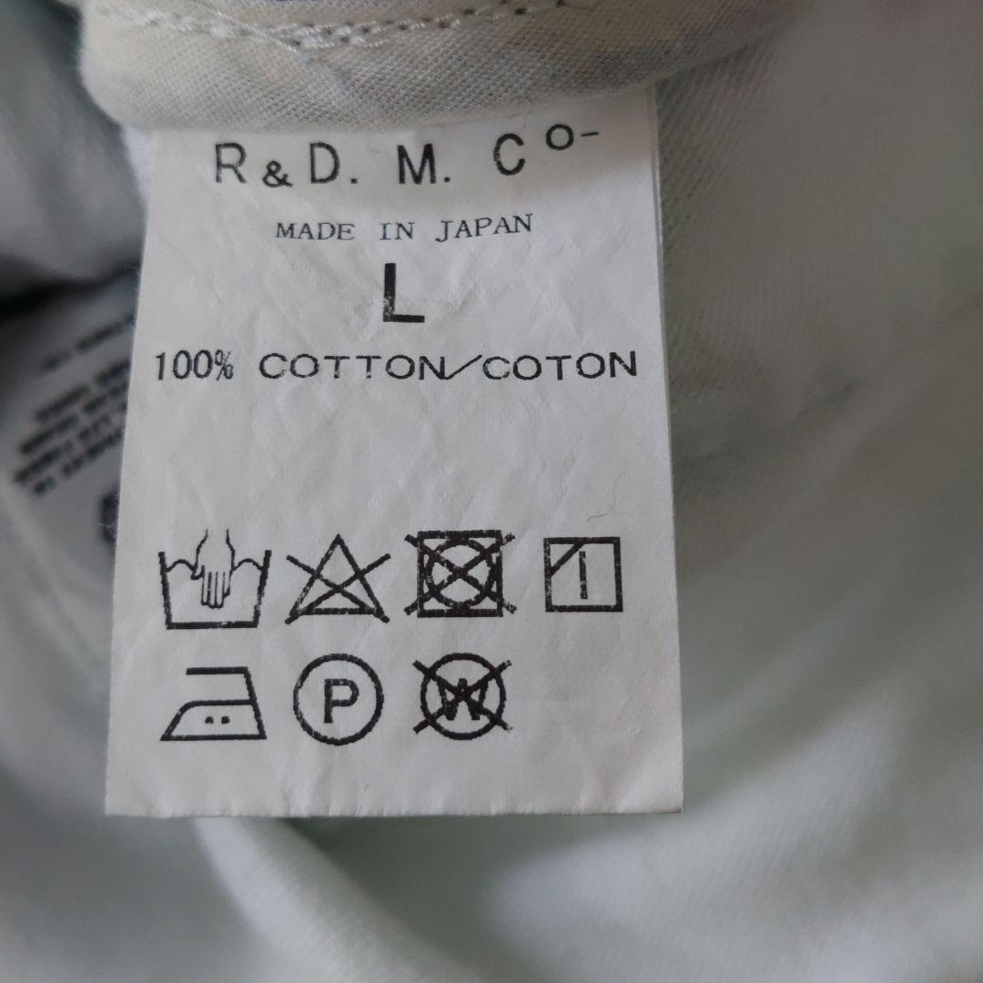 R&D.M.C. Co. デニムパンツ サイズL (丈カット)