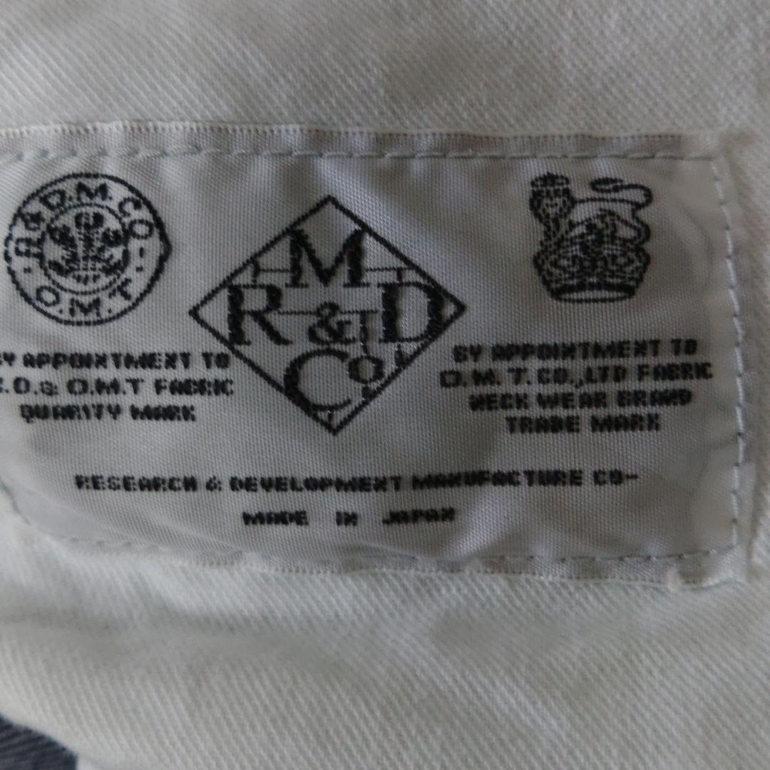 R&D.M.C. Co. デニムパンツ サイズL (丈カット)