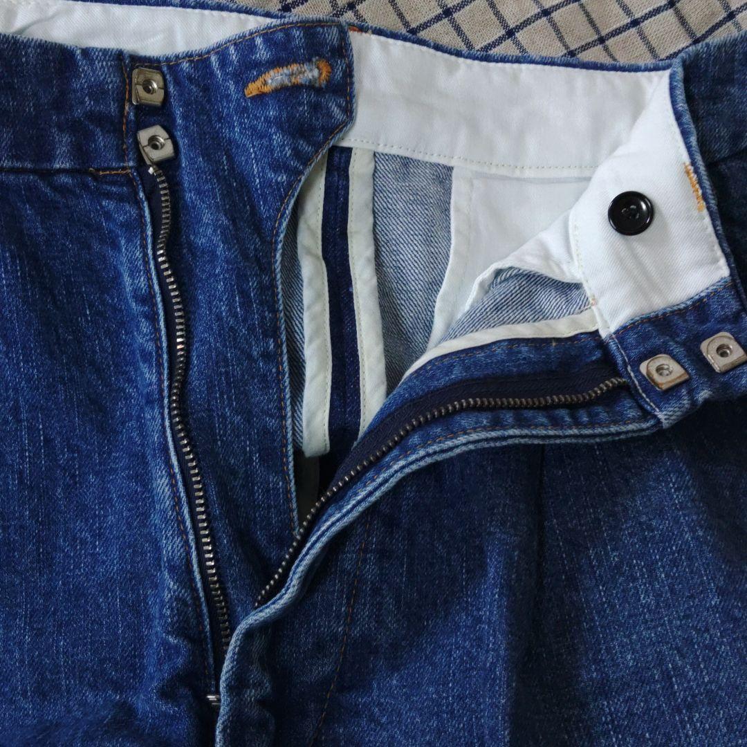 R&D.M.C. Co. デニムパンツ サイズL (丈カット)