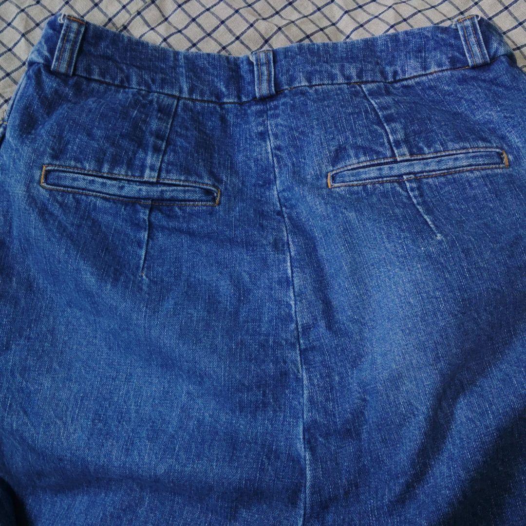 R&D.M.C. Co. デニムパンツ サイズL (丈カット)