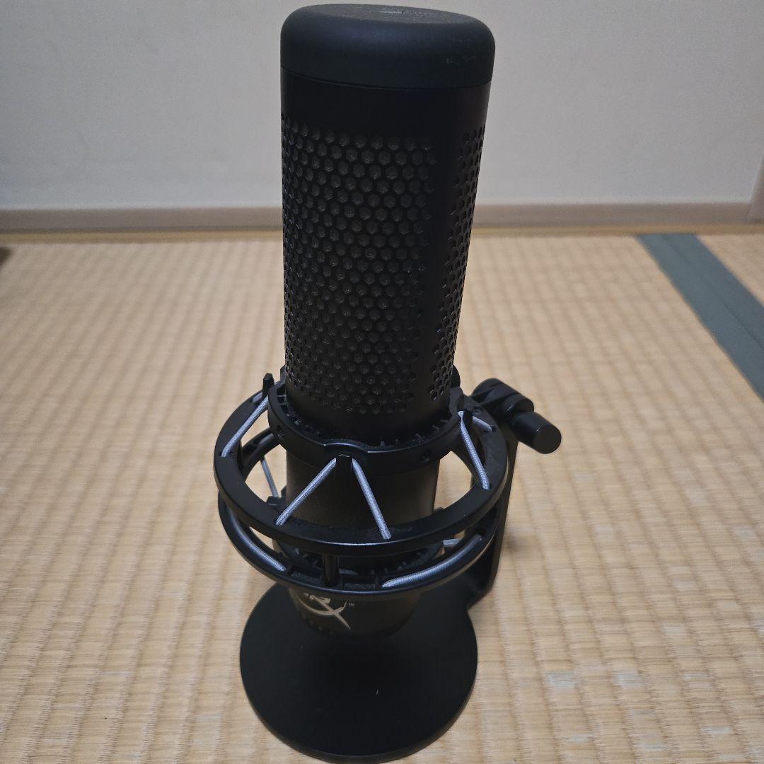 HyperX QuadCast S コンデンサーマイク