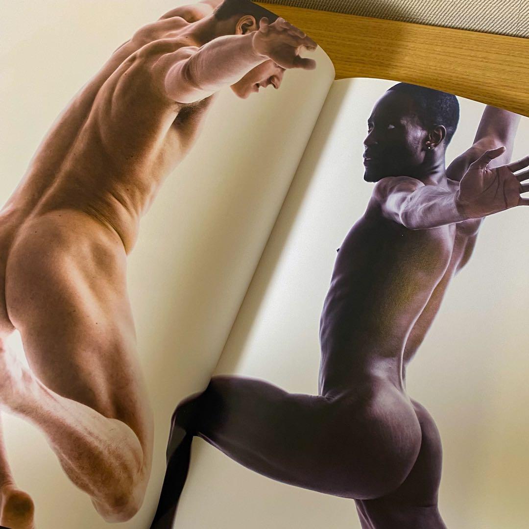 Men in Motion アート写真集 洋書