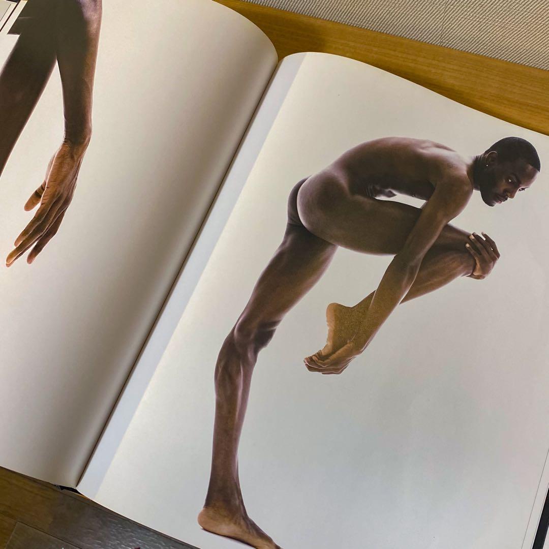 Men in Motion アート写真集 洋書