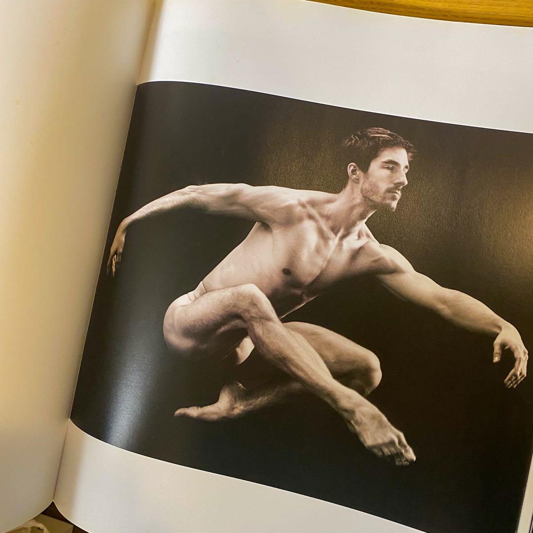 Men in Motion アート写真集 洋書
