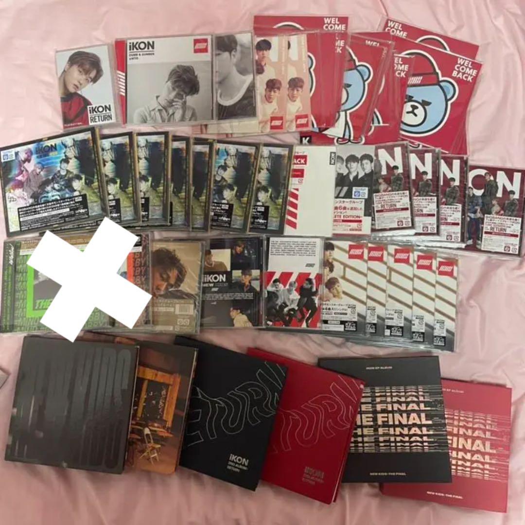 iKON CD DVD セット