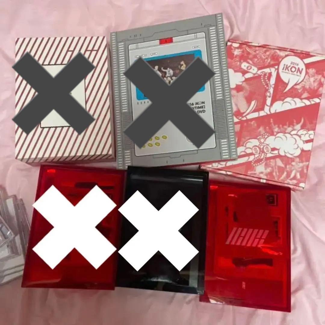 iKON CD DVD セット
