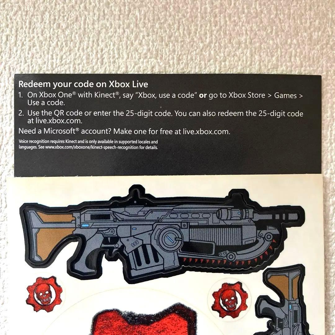 GEARS OF WAR 4 XBOXONE 【北米版】