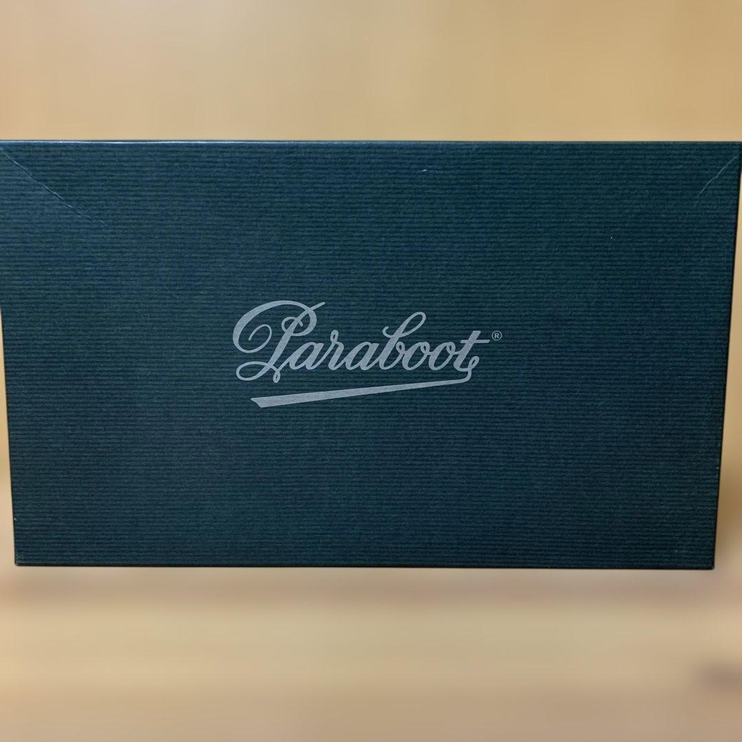 パラブーツ Paraboot コロー CORAUX ブラック UK8.5